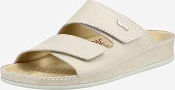 Mule vital en beige : devant