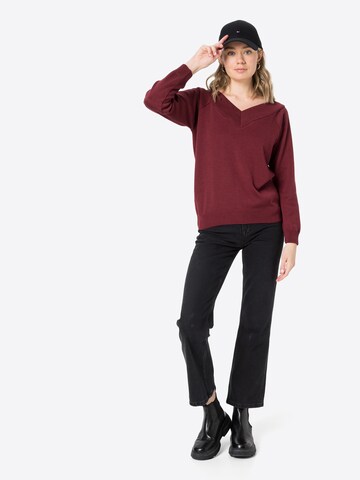 ABOUT YOU Pullover 'Alexis' in Rot