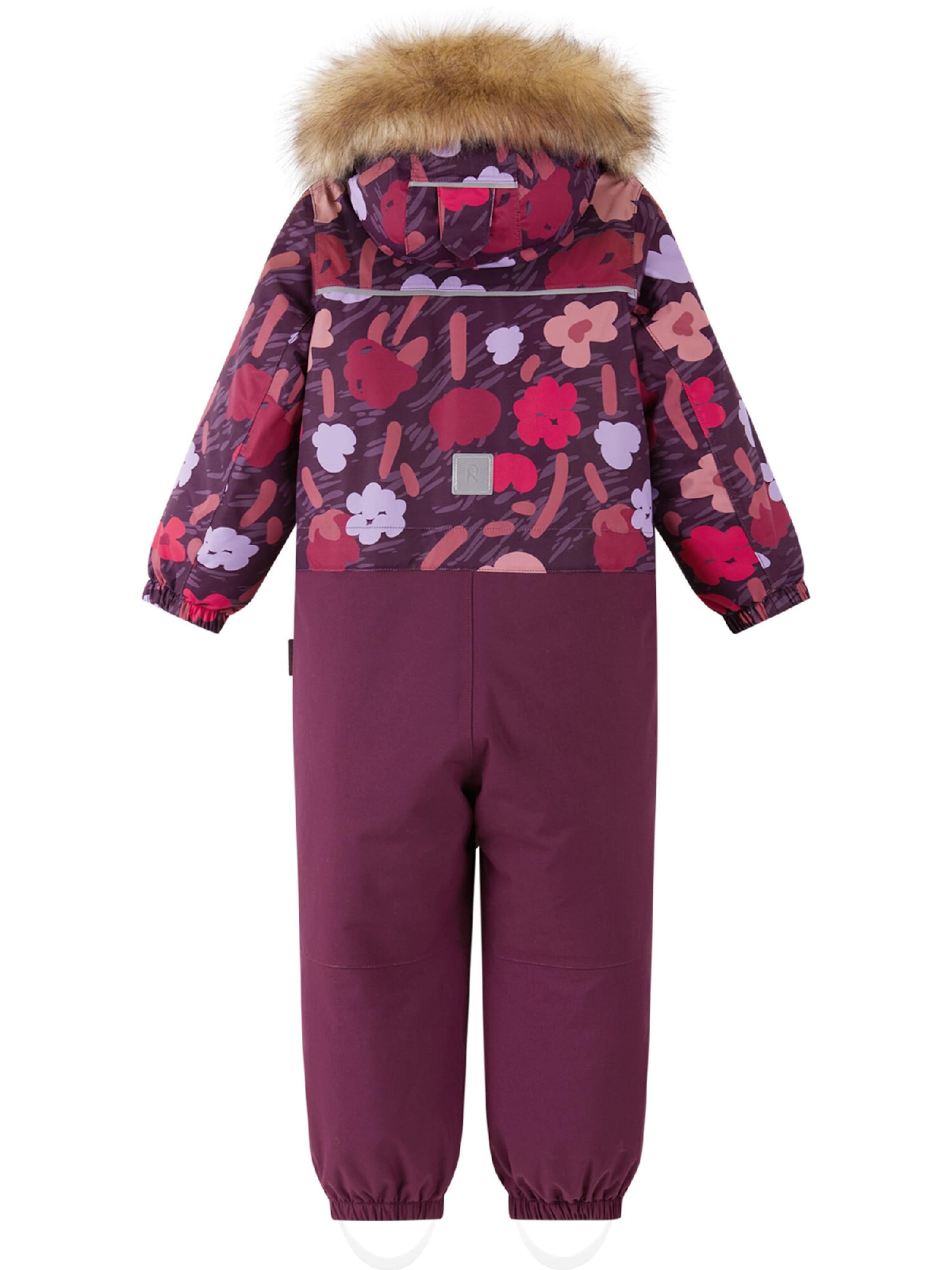 Reima Athletic suit 'Kipina' in Purple: back