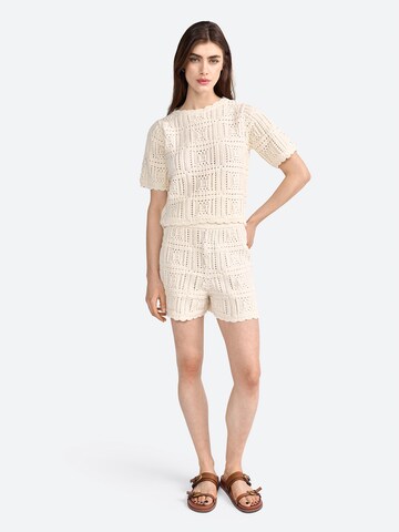 Rich & Royal - Pullover em branco
