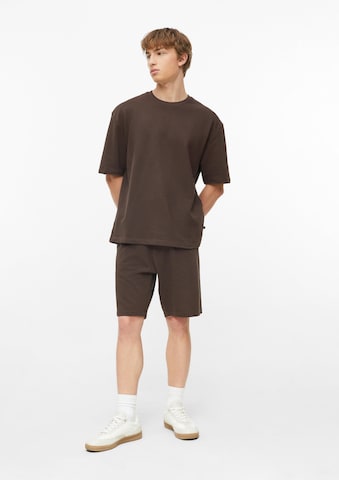 s.Oliver Loose fit Trousers 'DETROIT' in Brown