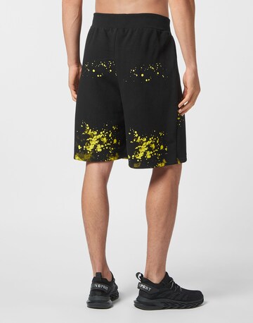 Plein Sport Regular Sportbroek in Zwart