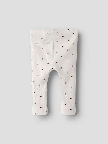 Lil'Atelier Skinny Leggings 'NBFGago' in White