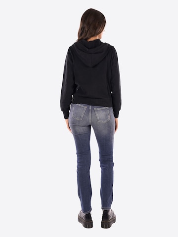 Yes Zee Sweatjacke 'F001SK00801' in Schwarz