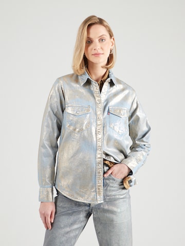 LEVI'S ® Блузка 'Essential' в Синий: спереди