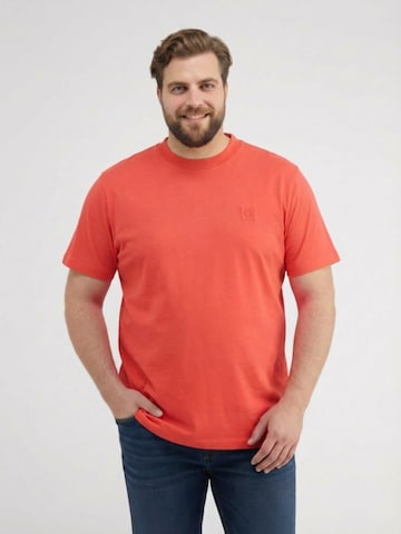 LERROS Shirt in Rood: voorkant