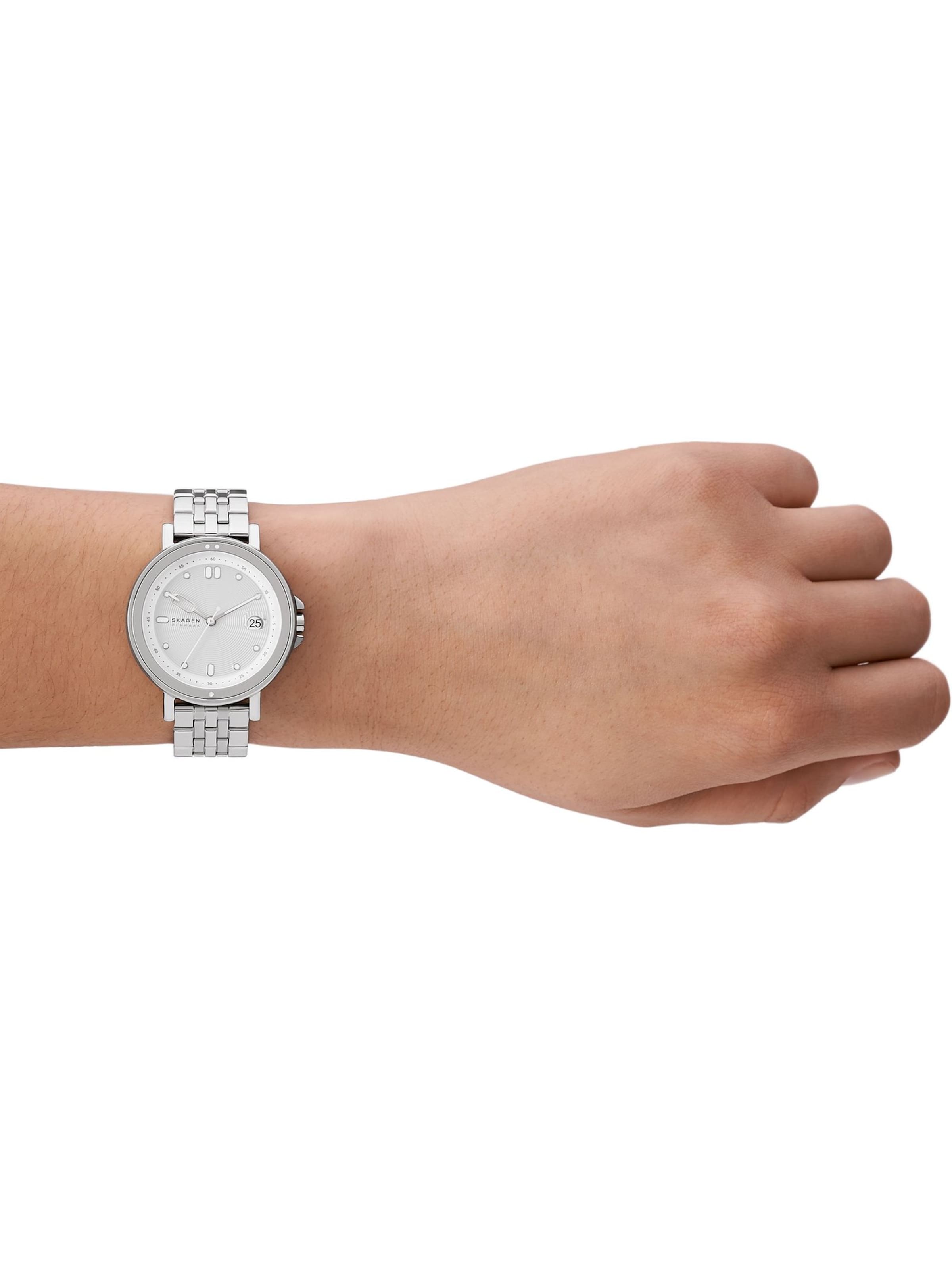 SKAGEN Analog watch in Silver: front