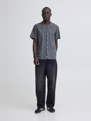 Regular fit Camicia ' BHBarny Cuba ' di BLEND in blu