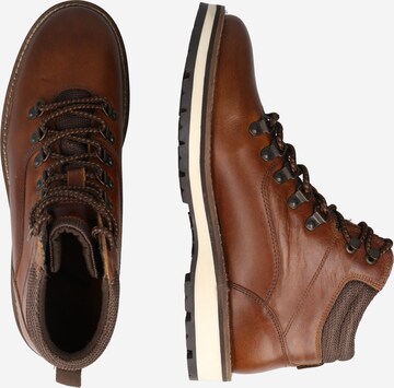 BURTON MENSWEAR LONDON Lace-up boots in Brown