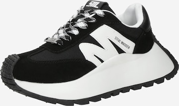 STEVE MADDEN Ниски маратонки 'Supercampo' в черно: отпред