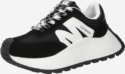 STEVE MADDEN Sneaker 'Supercampo' in 36 in schwarz / weiß, Produktansicht