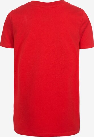 T-Shirt fonctionnel NIKE en rouge