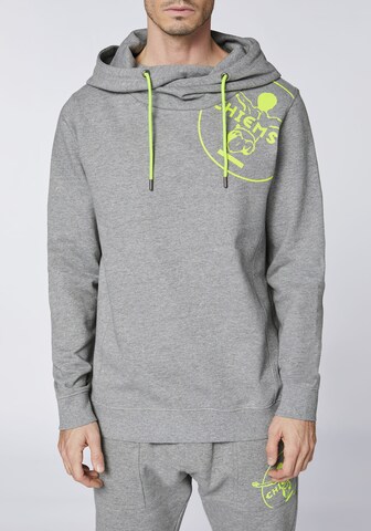 CHIEMSEE Sweatshirt in Grau