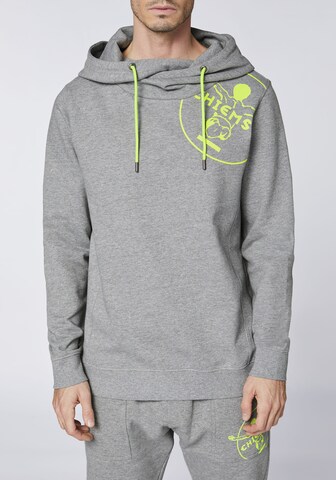 CHIEMSEE Sweatshirt in Grey