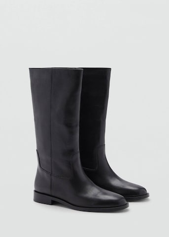 MANGO Stiefel 'Amor' in Schwarz