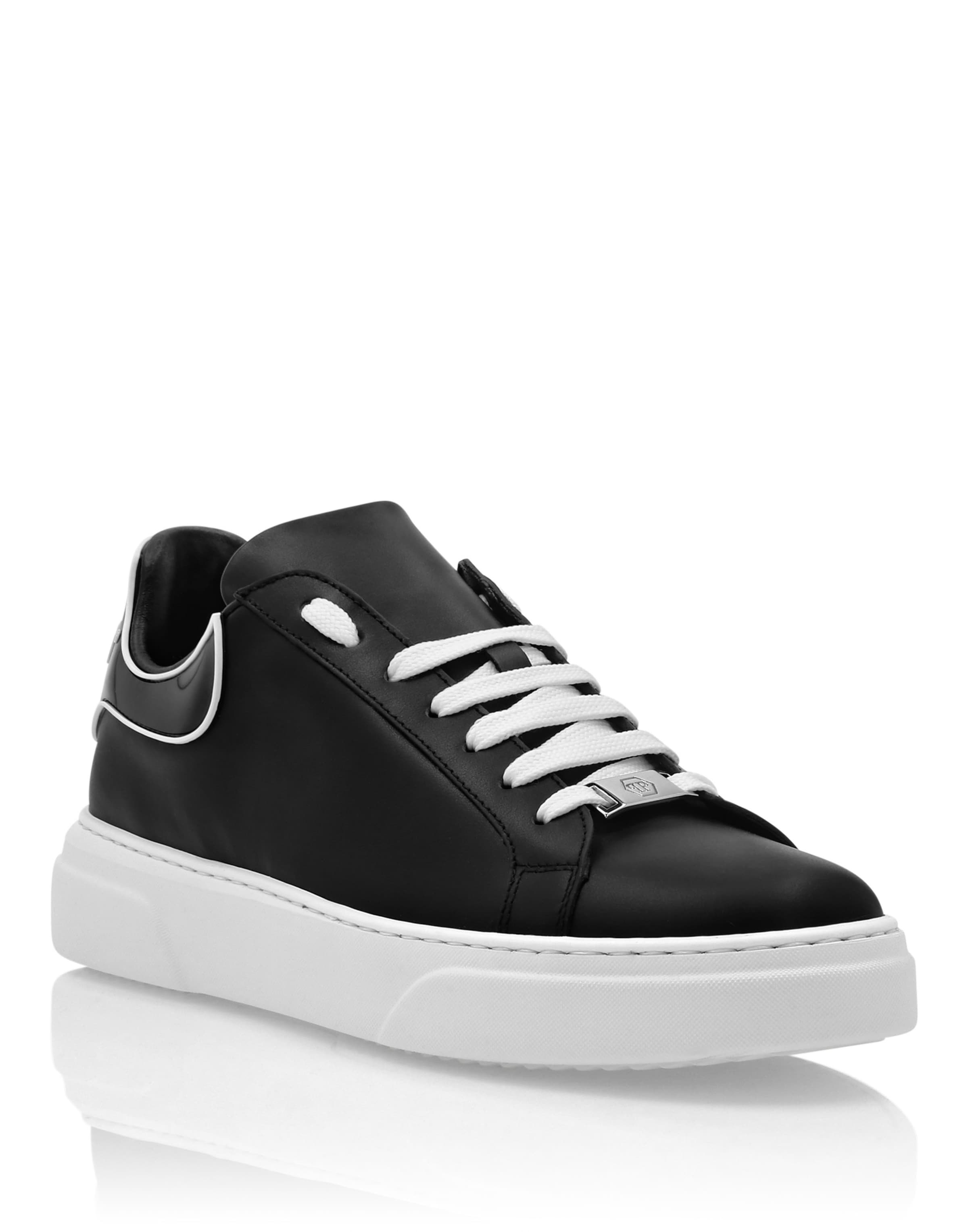 Philipp Plein Sneaker 'Big Bang' in Schwarz: Vorderseite