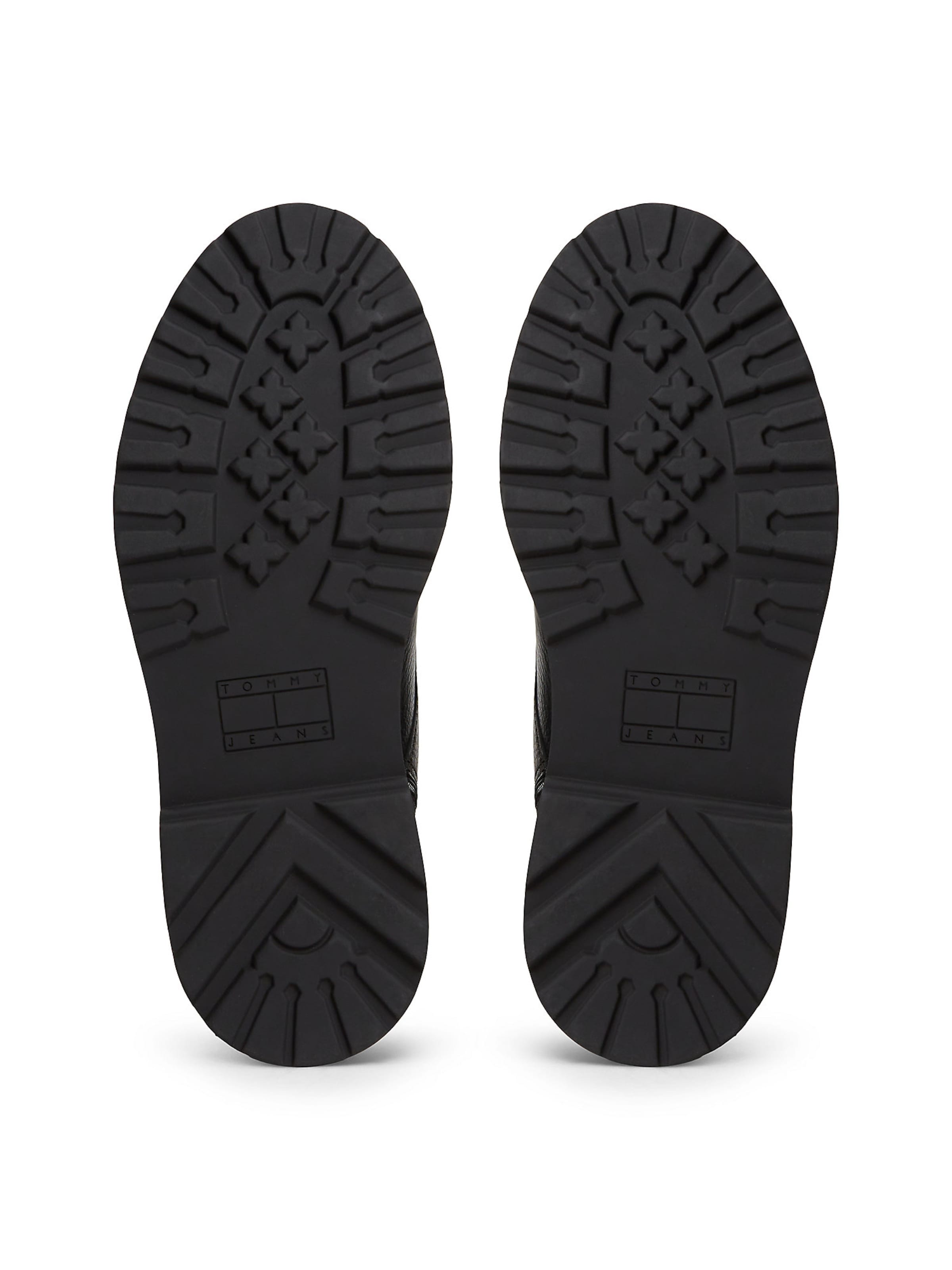Boots stringati 'ARCHIVE '01' di Tommy Jeans in nero