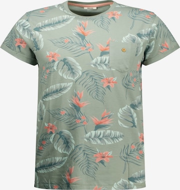 T-Shirt 'Nubie' Deeluxe en vert : devant