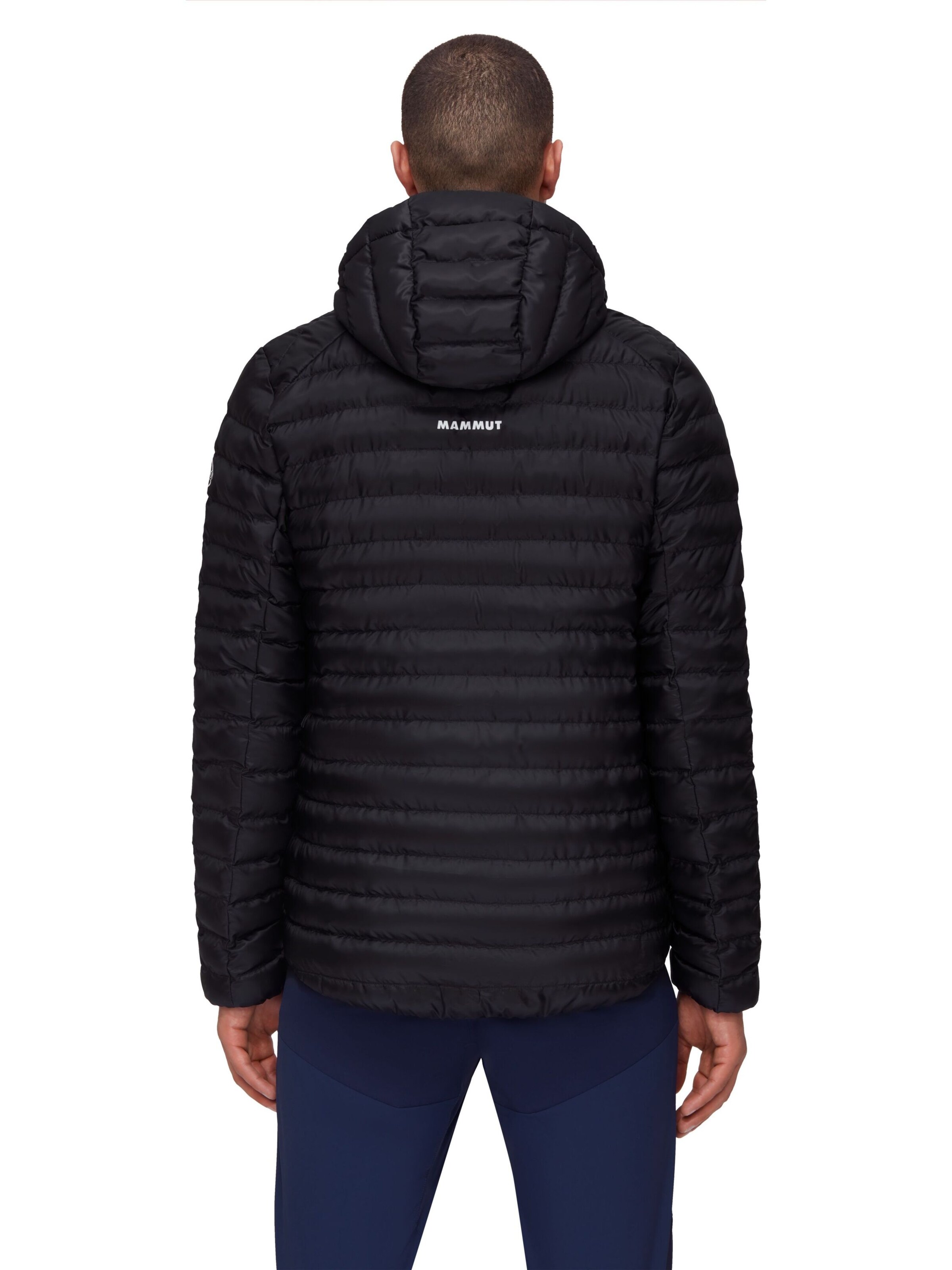 MAMMUT Athletic Jacket in Black