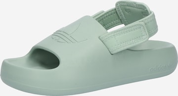 ADIDAS ORIGINALS Sandals Slippers ADIFOM ADILETTE in Light Green ABOUT YOU