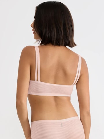 SLOGGI Μπουστάκι Σουτιέν 'ZERO Feel Air' σε ροζ