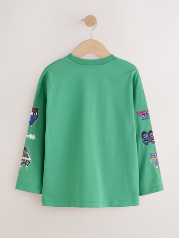 Next Shirt in Grün