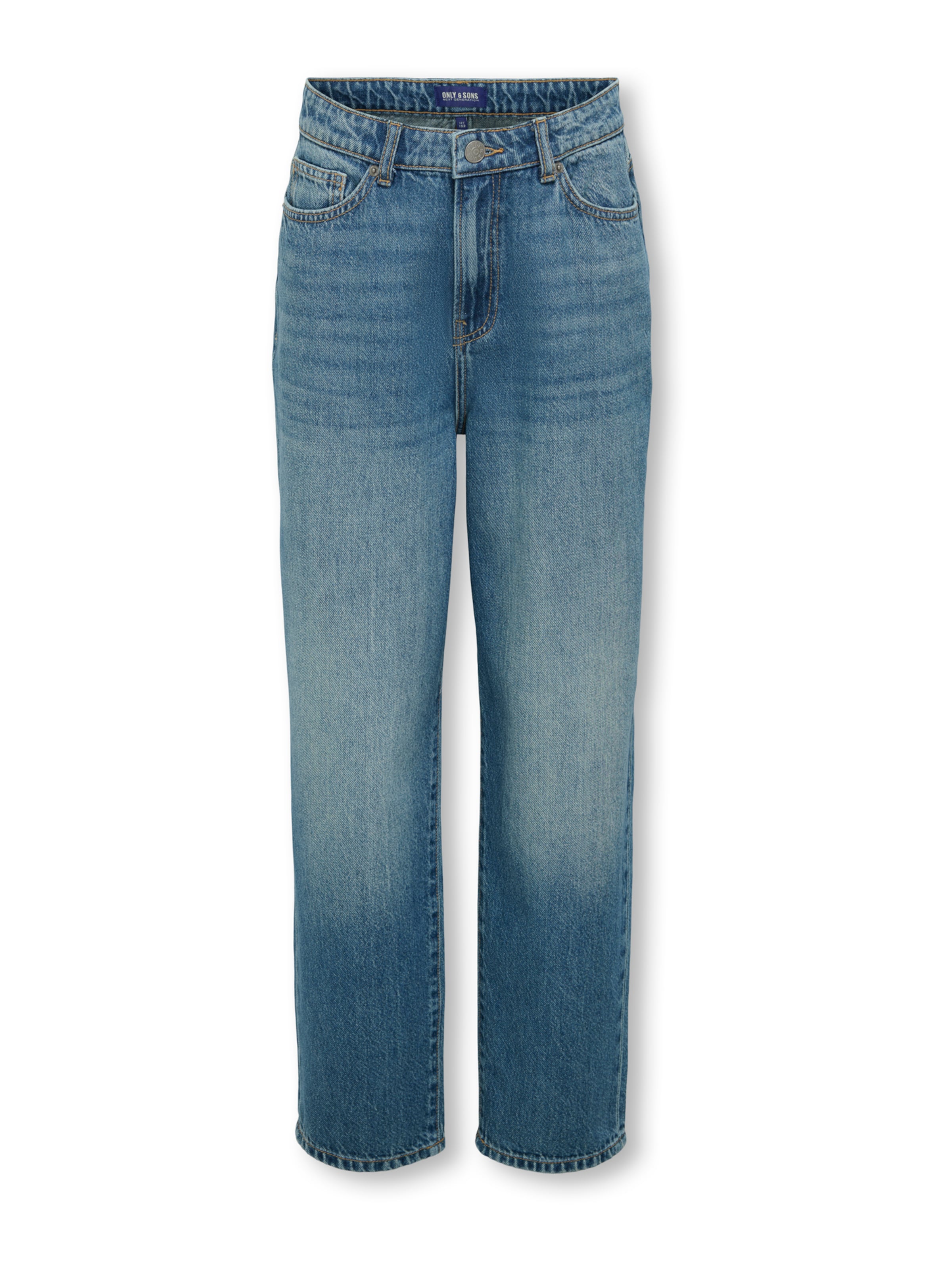 Loosefit Jeans 'OSJFade' di Only & Sons Junior in blu: frontale