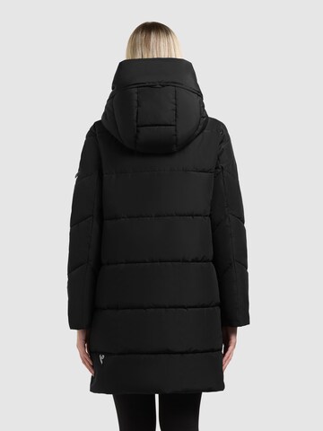 khujo - Abrigo de invierno 'Emory' en negro