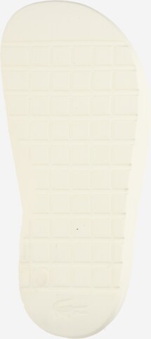 LACOSTE Pantolette in Beige