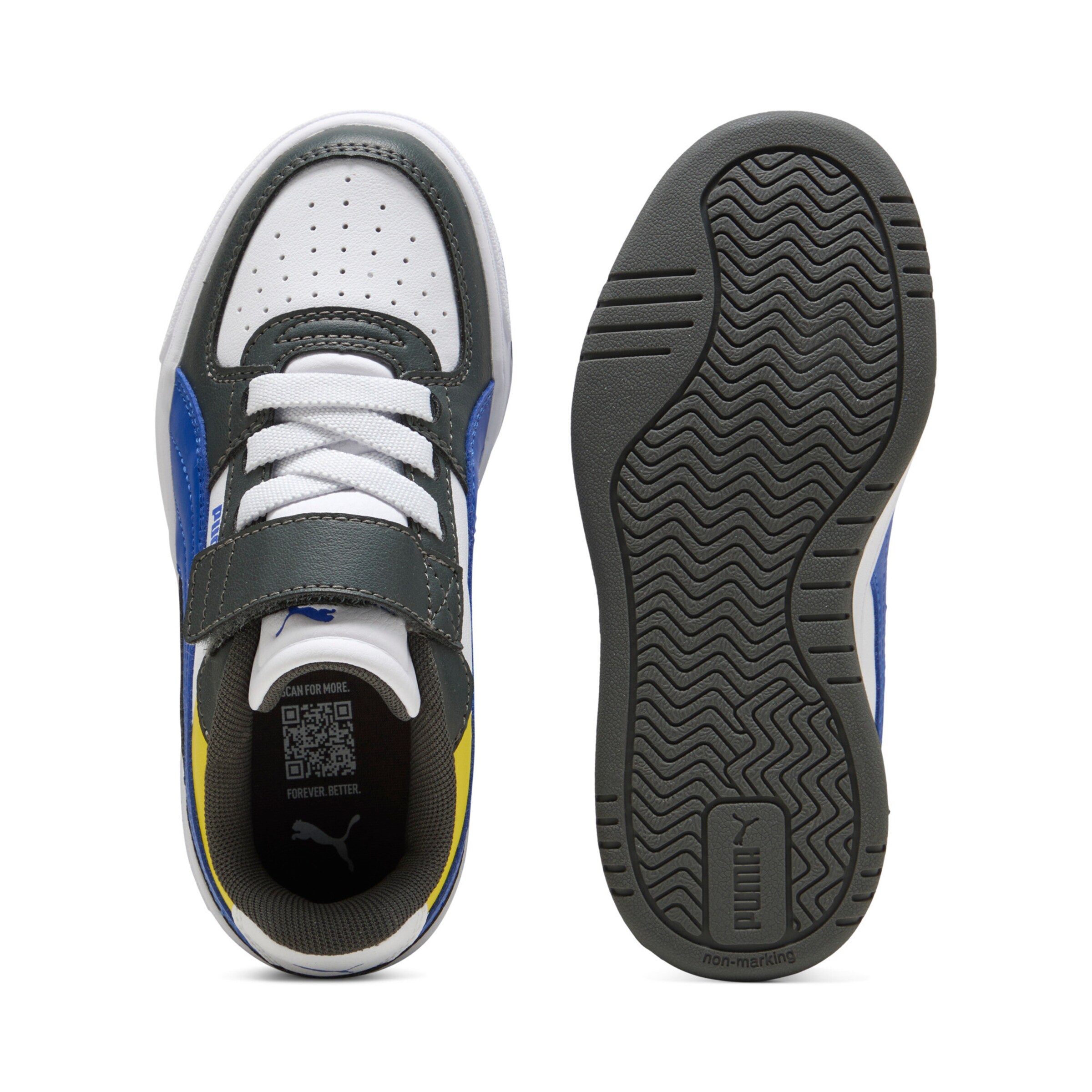 PUMA Sneakers 'Caven III' in Grey