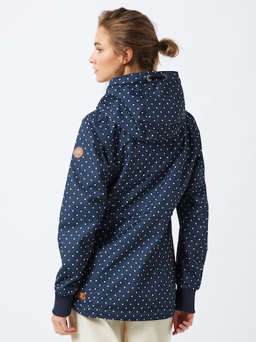 Ragwear Performance Jacket 'Danka' in Blue