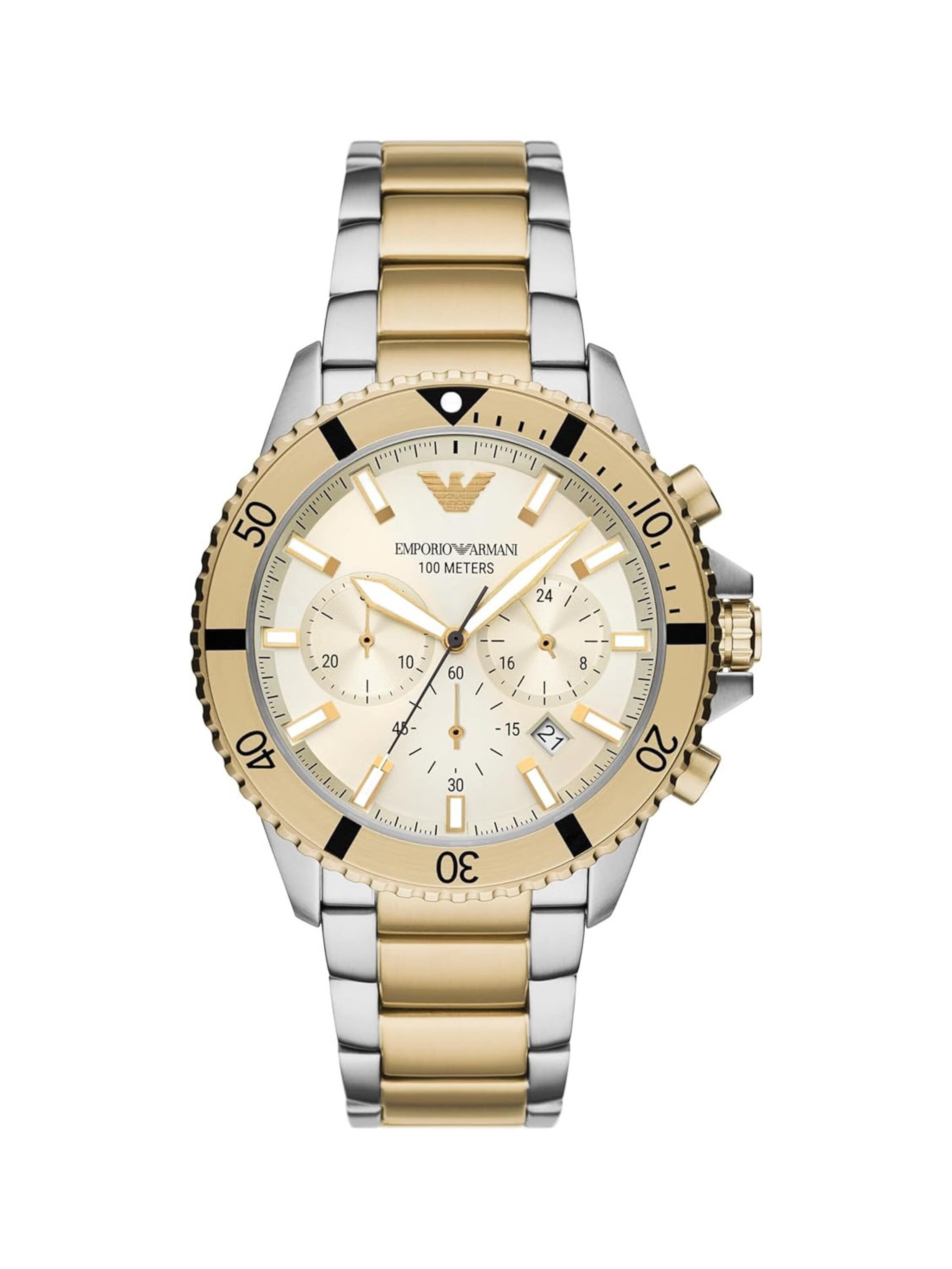 Emporio Armani Analog watch 'Montre homme Emporio Armani chronographe AR11606' in 23 x 14,5 x 7,7 cm in Gold, Item view