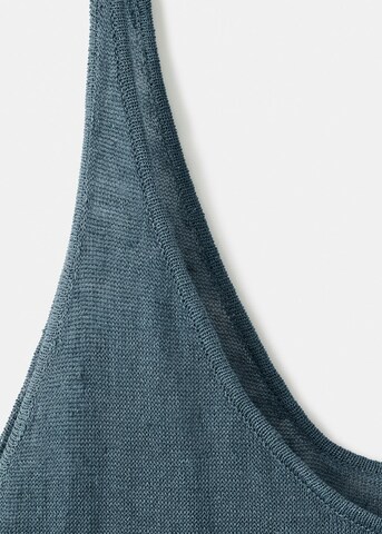 MANGO Dress 'Miluni' in Blue