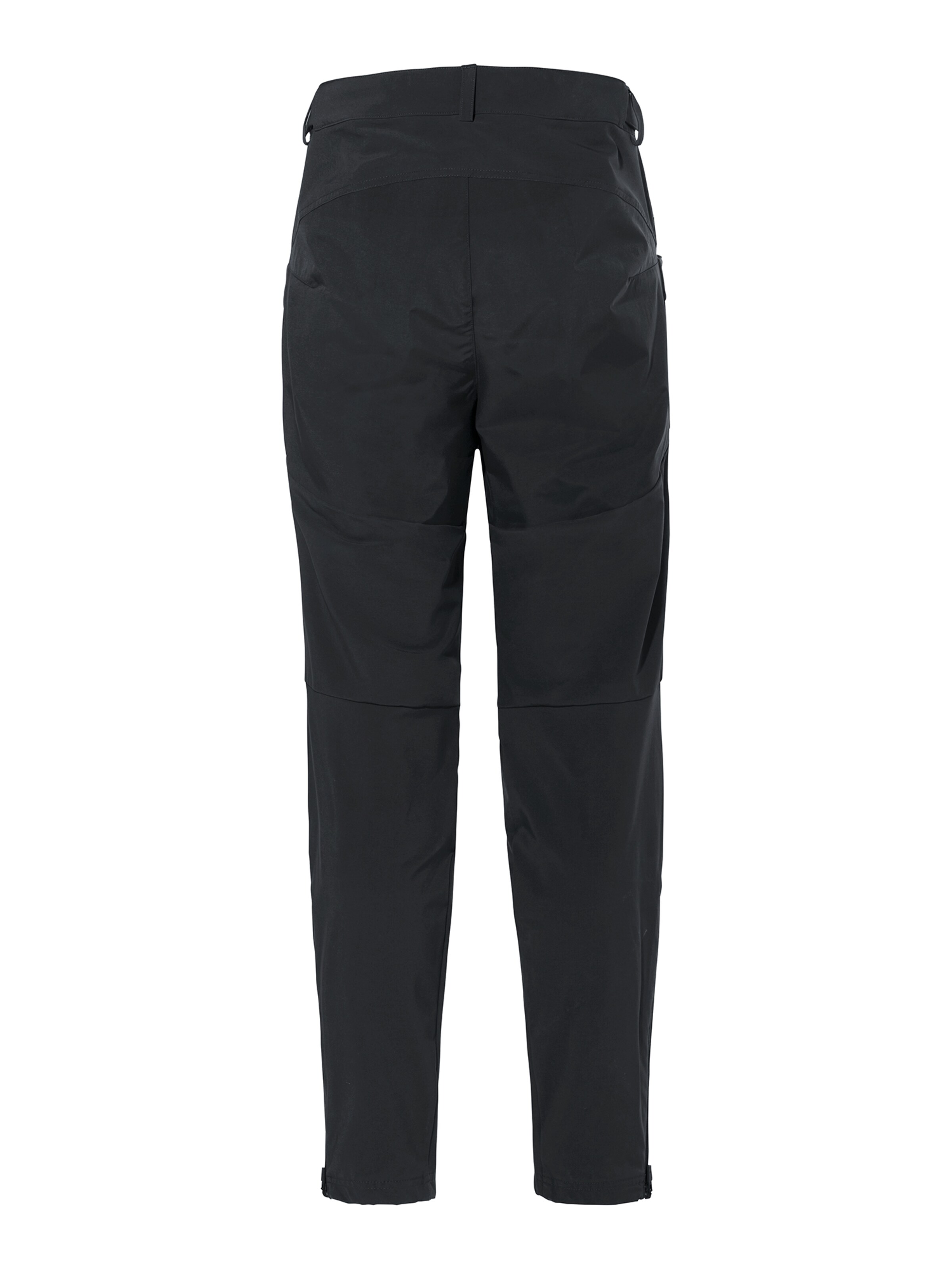 VAUDE Regular Outdoorbroek 'Qimsa' in Zwart