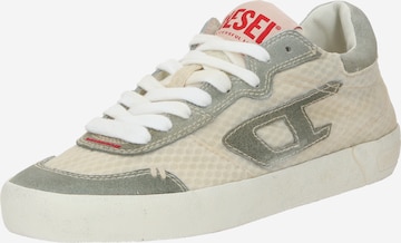 DIESEL Sneakers laag 'S-LERO JI' in Beige: voorkant