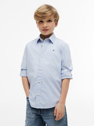 Coupe regular Chemise TOMMY HILFIGER en bleu : devant