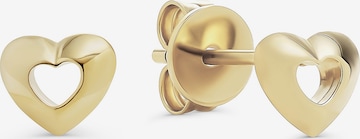 JETTE Ohrringe in Gelb: Vorderseite