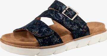 Relife Mules in Blue: front