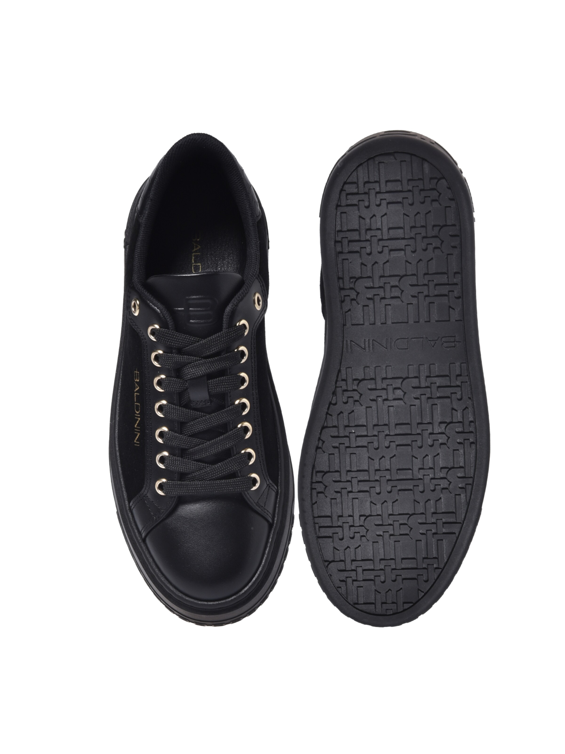 BALDININI Sneakers laag in Zwart