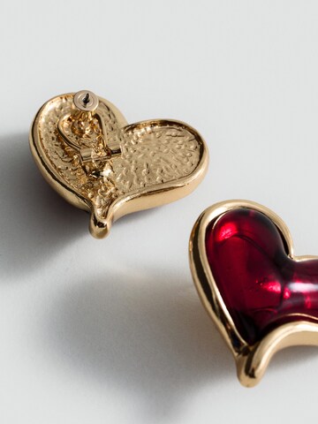 Boucles d'oreilles 'CUORE' MANGO en or