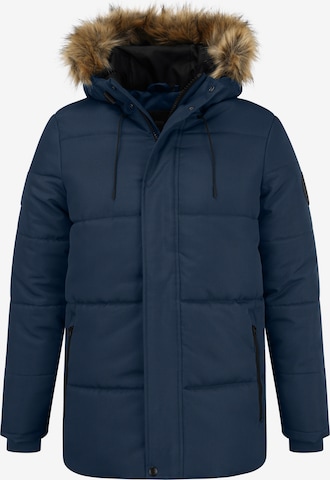 BLEND Winter Jacket 'Tenus' in Blue: front