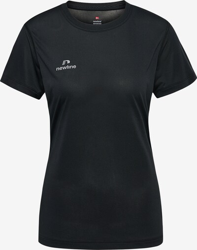 Newline T-shirt fonctionnel 'BEAT' en noir / blanc, Vue avec produit