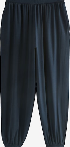 Loosefit Pantalon Next en bleu : devant