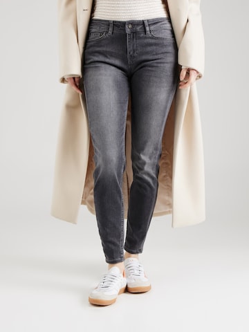 DRYKORN Slimfit Jeans 'NEED' in Grau: predná strana