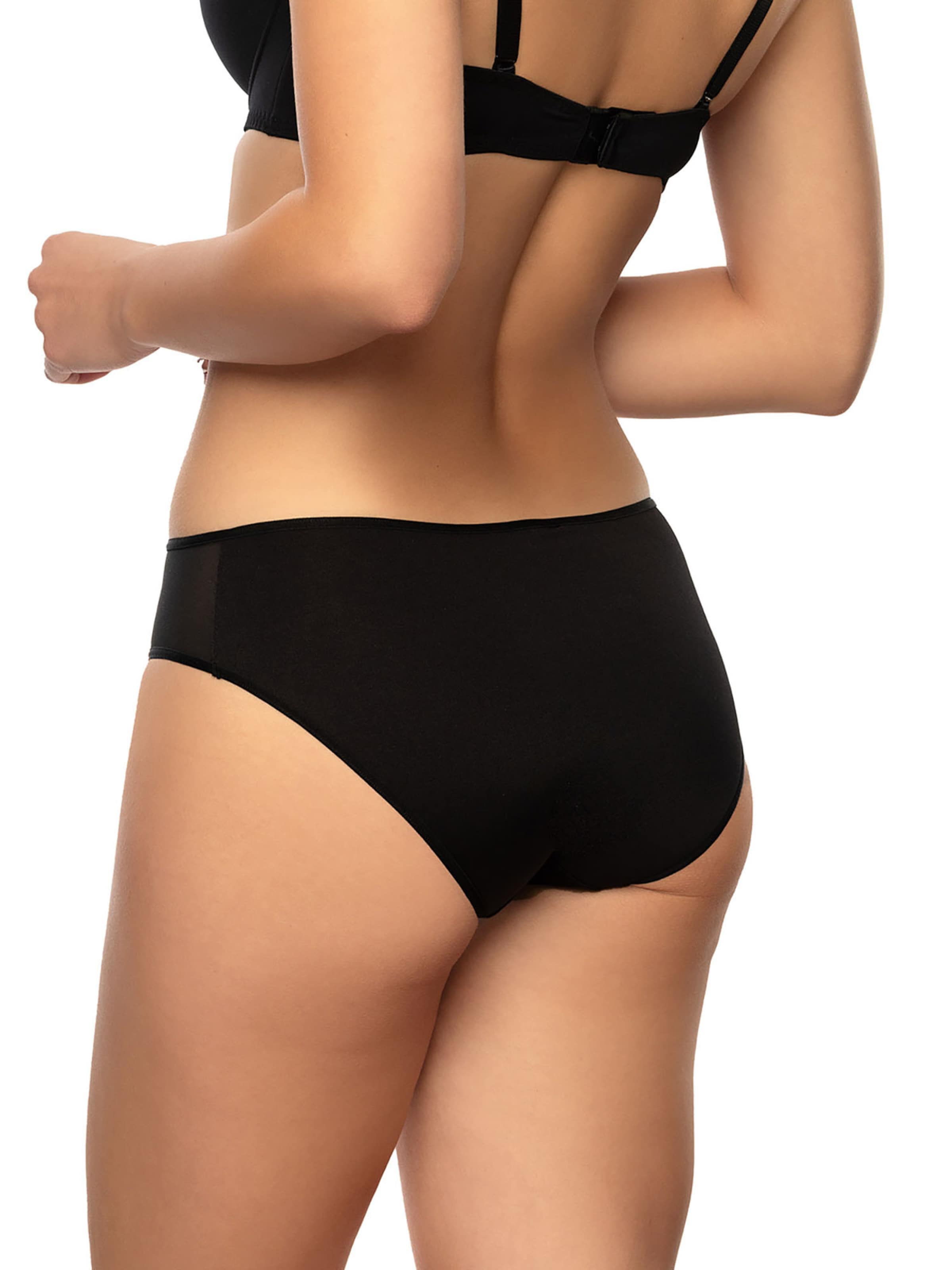 VIANIA Slip 'Sally'‌‌‌‌ in Schwarz