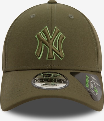 Cappello da baseball '9FORTY NEYYAN' di NEW ERA in verde