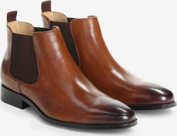 Kazar Chelsea Boots in Brown