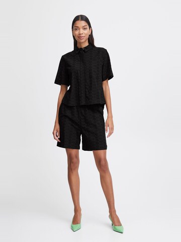 Camicia da donna di b.young in nero