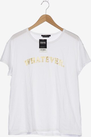 SET Top & Shirt in XXXL in White: front