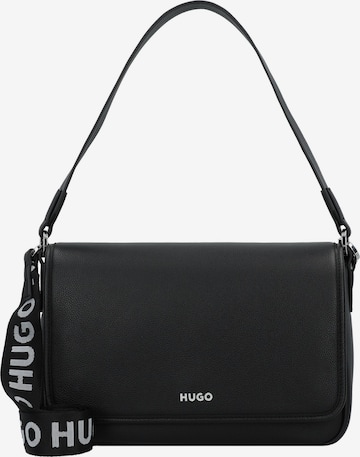 HUGO Schoudertas 'Bel' in Zwart: voorkant